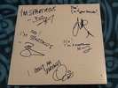 THUNDER RIP IT UP 2x LP WHITE LABEL ALBUM VINYL HAND SIGNED & PERSONALISED 2017