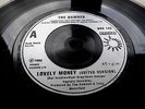 THE DAMNED Lovely Money / Wonderful PROMO 1982 BRONZE SILVER LABEL UK BRO 149 EX