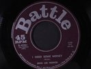 JOHN LEE HOOKER: I Need Some Money / No More Doggin' 45 Soul