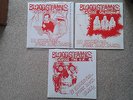 3 x Classic punk LP 's BLOODSTAINS ACROSS Texas California and U.K