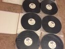 American Top 40 - CASEY KASEM - 8 LP SET + RADIO BROADCAST SCRIPT