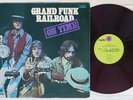 GRAND FUNK RAILROAD ON TIME CAPITOL CP-8870 Japan Red Vinyl LP