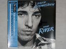 BRUCE SPRINGSTEEN RIVER CBS/SONY 40AP 1960,1 Japan OBI Vinyl 2LP