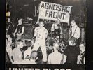 AGNOSTIC FRONT United Blood NYHC 1983 Original Cro-Mags Warzone NYC hardcore