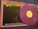Venom. Deadline Demo 1986. Purple Vinyl. Rare