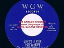WERP'S love's a fire / shade's of blue HEAR  MINT- 60s GARAGE beat MOD psych