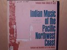 Indian Music Of The Pacific Northwest Coast 2LP Box Set w 36 page Book Folkways