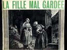 Hérold La Fille mal gardée Lanchbery SXL 2313 WBg 1St 2E/3E LP NM -, CV EX -