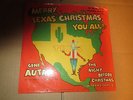 78RPM Columbia MJV-150 Gene Autry (Great Sleeve) Merry Texas Christmas sharp E