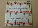 Paganini - 24 Caprices - Ruggiero Ricci - DECCA  lxt (01436)