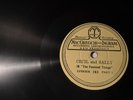 1930, CECIL AND SALLY, EPISODES 283 MacGREGOR & INGRAM OTR TRANSCRIPTION, 78 rpm