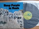 DEEP PURPLE IN ROCK LP 70 UK HARVEST TRUE 1ST A1B1 MATRICES UNBOXED GRAMOPHONE