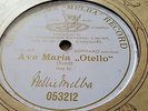 NELLIE MELBA AVE MARIA GRAMOPHONE MELBA 053212