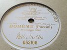 NELLIE MELBA PUCCINI BOHEME MI CHIAMANO MIMI GRAMOPHONE MELBA 053106