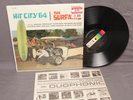 Surfaris hit city 64 LP STEREO shrink surf instrumental hot rod DL 74487 decca