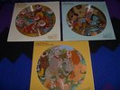 Disney Picture Discs-  ( SEALED )  Snow White, Pinocchio, Lady and the Tramp
