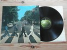 THE BEATLES - ABBEY ROAD - ORIG UK-2nd STEREO PRESS-SUPERB AUDIO-EX VG LP 1969