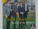The Beatles - Help EP - HOLLAND PRESS RARE - MEO 116 - LES BEATLES