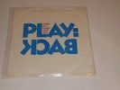 Johnny Winter / The Hollies / Bruce Springsteen ?Play Back Vinyl 7