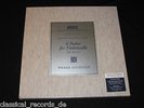FOURNIER: BACH 6 SUITES FOR CELLO SOLO 3LP ARCHIV NEW SEALED LIMITED DELUXE MINT