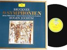 Eugen Jochum, Berlin Phil: Bruckner- Complete Symphonies 1-9 / DGG 11 LP Box