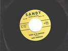 Jackie Morningstar-Rockin' In The Graveyard, USA Sandy Label  For Your Jukebox