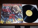Iron Maiden:The number of the Beast,indian press  LP EX/VG+