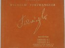 FURTWANGLER: Beethoven 1,2,3 Piano SOCIETY Limited Box FWS 5x LP Felt #’d NM