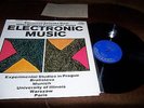 Komorous,Riedl,Hiller,Henry etc.:Electronic music,rare ,orig  LP M-/M-