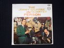 Jimmy Giuffre - In Person - very Rare minty Japan White label promo 1962 LP WLP
