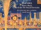 Water Music/Music For The Royal Fireworks - SAVALL JORDI/LE CONCERT DES NATIONS