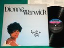 Dionne Warwick ?- Friends Can Be Lovers BRAZIL RARE LP 1993 Arista