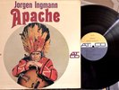 JORGEN INGMANN LP - APACHE - orig. ATCO 33-130, 1961, VG+