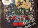 Friday the 13th Part 3 in 3D vinyl LP soundtrack signed Jason Voorhees Waxwork