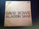 DAVID BOWIE ALADDIN SANE Very Rare 1973 Italy LP PROMO Provisional Cover