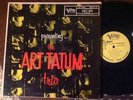 Presenting...The Art Tatum Trio LP, 1957 Original Verve Clef Trumpeter, Nice, DG