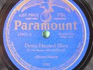 ALBERTA HUNTER 1922 PARAMOUNT 78 RECORD 12005 E -/E