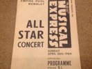 ROLLING STONES  -   1964 NME POLL AWARDS UK PROGRAMME  -  AUTHENTIC