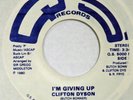 CLIFTON DYSON I’m Giving Up Q.S. 45 modern soul boogie NM 7”