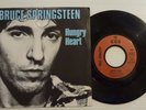 BRUCE SPRINGSTEEN Hungry Heart / Held Up Without A Gun FRENCH 45 w/PS - EX/NM