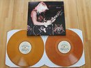 2LP - SLAYER JEFF AWAITS LIVE RESEDA LOS ANGELES SEPTEMBER 7TH 1985 YELLOW VINYL