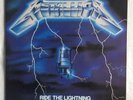 Metallica - Ride the Lightning - vinyl
