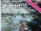 HANSON / Symphony No.2 Romantic / Original Mercury SR 90192 / Color Back / TAS
