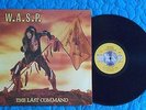W.A.S.P.  THE LAST COMMAND  METAL HAIR BAND LP
