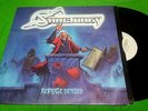 SANCTUARY . Refuge Denied . 12'' lp . 1987 . epic EPC 460811 1