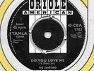 CONTOURS: DO YOU LOVE ME (UK ORIOLE 1763) MOTOWN - ABSOLUTE MINT VINYL