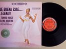 QUE BUENA ESTA ELENA MADERA 1961 Columbia Special Products lp NM/E Latin jazz