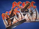 AC/DC -BIG GUN 7'' VINYL+CD SINGLE ORIGINAL ISSUES-the razors edge-back in black