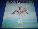 IRON MAIDEN-SEVENTH SON OF A SEVENTH SON AUSTRALIA VINYL 1988+INNER SLEEVE V/G+