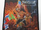 Manowar , Warriors of the World Patch, 2002, original, ultra rar, rare